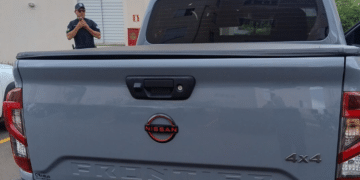 Guarda Civil Municipal apreende caminhonete furtada e registra ato infracional por receptação