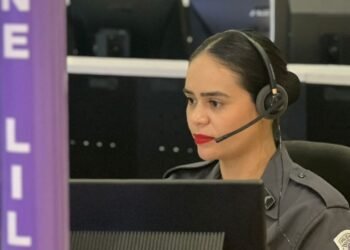 sistema para registrar violência doméstica pela PM e reduzir subnotificação #PraCegoVer policiais militares em atendimento de ocorrência relacionada à violência doméstica