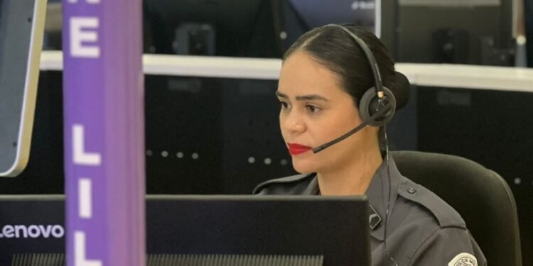 sistema para registrar violência doméstica pela PM e reduzir subnotificação #PraCegoVer policiais militares em atendimento de ocorrência relacionada à violência doméstica