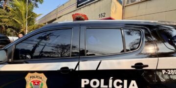 operação Disean contra organização criminosa do tráfico #PraCegoVer policiais civis durante operação policial com cumprimento de mandados e apreensão de drogas