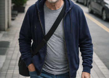 Muralha Paulista em Rifaina encontra procurado pela justiça #PraCegoVer: imagem criada por IA mostra um homem com idade aparente ao do preso, com dados de camera de gravação, demonstrando o trabalho das cameras de inteligencia do Muralha Paulista