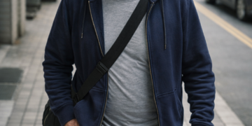 Muralha Paulista em Rifaina encontra procurado pela justiça #PraCegoVer: imagem criada por IA mostra um homem com idade aparente ao do preso, com dados de camera de gravação, demonstrando o trabalho das cameras de inteligencia do Muralha Paulista