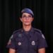 Glauce Cavalli no comando da PM de SP #PraCegoVer: retrato oficial da coronel fardada em imagem institucional da Polícia Militar, em registro que simboliza a posse da primeira mulher no comando-geral da corporação.