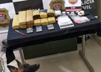 DISE prende traficante com mais de 10 kg de drogas em Votuporanga durante ação contra tráfico
