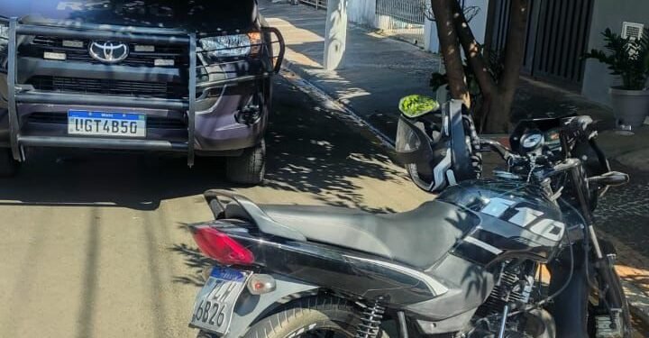 GCM recupera moto furtada recuperada pela ROMU em Americana e prende dois por receptação