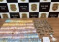 ROMU prende traficante na Comunidade Portelinha em Piracicaba