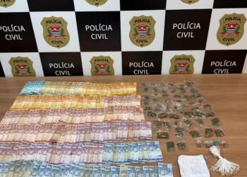 ROMU prende traficante na Comunidade Portelinha em Piracicaba