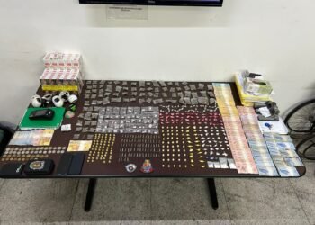 Polícia Militar prende dois por tráfico em adega após denúncia em Americana