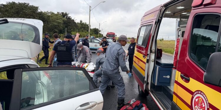 GAMA localiza mulher encontrada com vida em porta-malas em Santa Bárbara