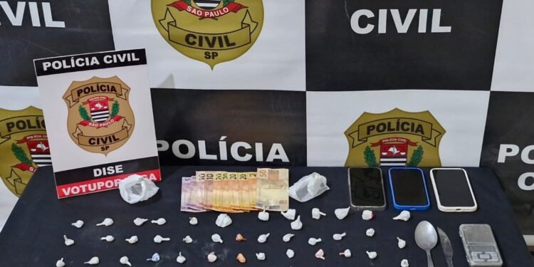 DISE prende quatro na operação Open Doors III contra o tráfico de drogas