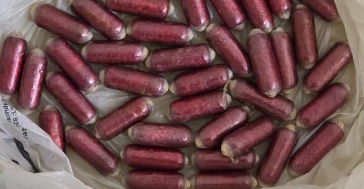 PM apreende cápsulas de cocaína na Marginal Tietê em ônibus de Corumbá