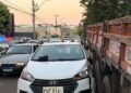 ROMU recupera carro furtado em Americana após fuga até Santa Bárbara d’Oeste