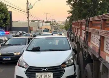 ROMU recupera carro furtado em Americana após fuga até Santa Bárbara d’Oeste