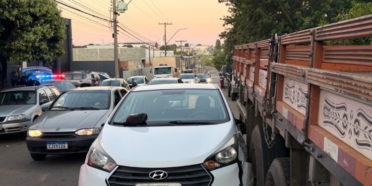 ROMU recupera carro furtado em Americana após fuga até Santa Bárbara d’Oeste