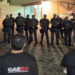 Operação Torneira contra tráfico interestadual e lavagem de dinheiro do PCC #PraCegoVer: agentes das forças de segurança participam do cumprimento de mandados durante investigação contra organização criminosa e esquema milionário de lavagem de capitais.