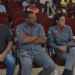 treinamento estadual de prevenção de incêndios florestais #PraCegoVer: autoridades, produtores rurais e equipes de emergência participam de atividade prática de combate ao fogo durante capacitação realizada em Olímpia.