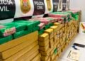 DISE apreende 257 quilos de maconha na operação Trevo em Monte Mor
