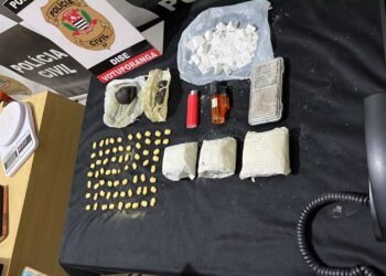 DISE prende traficante com dry ice e ecstasy em Votuporanga