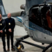 Polícia Civil recebe helicóptero apreendido para reforçar operações de segurança pública. #PraCegoVer: helicóptero Airbus Helicopters EC130 T2 apreendido durante investigação está estacionado em área operacional e será utilizado em missões de segurança pública, transporte de órgãos, medicamentos e apoio às forças policiais.