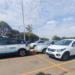 GAMA localiza veículo com queixa de furto — #PraCegoVer: imagem mostra o Fiat Mobi localizado pela Guarda Municipal após alerta emitido pelo sistema Muralha Digital.