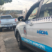 GAMA recupera caminhonete furtada em Limeira — #PraCegoVer: imagem mostra a Mitsubishi L200 Triton localizada pela Guarda Municipal após alerta da Muralha Digital.