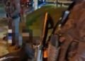 Força Tática impede furtos de motocicletas — #PraCegoVer: policiais da Força Tática durante ocorrência nas imediações do Parque da Uva, em Jundiaí.