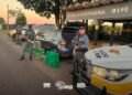 traficante com quase 247 kg de drogas #PraCegoVer veículo roubado