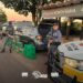 traficante com quase 247 kg de drogas #PraCegoVer veículo roubado