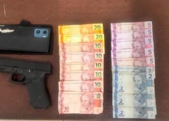 BAEP prende dupla por roubo contra motorista de aplicativo em Sumaré