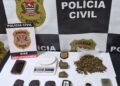 DISE faz prisão por tráfico de drogas em Votuporanga e apreende drogas de alto teor de THC