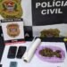 DISE prende homem por tráfico de drogas durante a operação Rastreio em Votuporanga