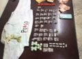 Tráfico de drogas no Condomínio Vida Nova. #PraCegoVer: Imagem relacionada à ocorrência da Guarda Municipal de Americana que resultou na prisão de um jovem de 19 anos e na apreensão de drogas e dinheiro.
