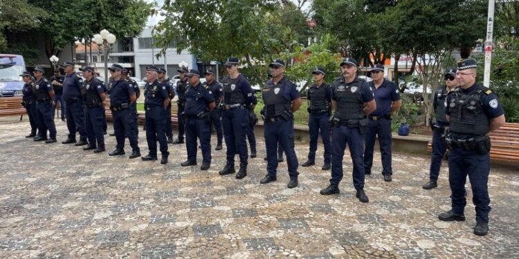 guarda civil municipal de araras celebra 59 anos #PraCegoVer