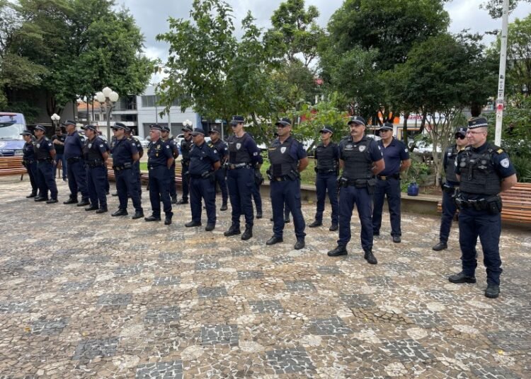 guarda civil municipal de araras celebra 59 anos #PraCegoVer
