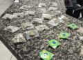 GCM apreende material ilícito em arena esportiva e encontra 349 porções de cocaína em Rio Claro