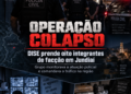 Operação Colapso contra facção criminosa em Jundiaí — #PraCegoVer: imagem relacionada à ação da Polícia Civil durante a Operação Colapso; a descrição detalhada dos elementos visuais deve ser acrescentada conforme a fotografia utilizada.