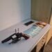 porte ilegal de arma de fogo — #PraCegoVer: Imagem ilustrativa de uma abordagem policial realizada por uma equipe do BAEP.