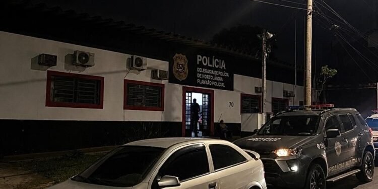 BAEP prende homem por tentativa de homicídio em Hortolândia — #PraCegoVer: imagem relacionada à atuação policial durante a ocorrência registrada em Hortolândia.