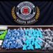 GAMA apreendeu 4.759 porções de drogas — #PraCegoVer: imagem da ocorrência não foi fornecida para descrição visual detalhada.