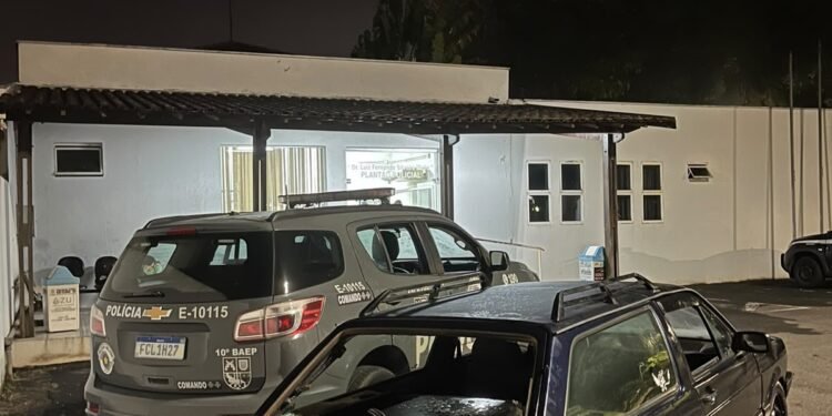 BAEP detém trio após roubo de celular no Residencial Gracioli #PraCegoVer: registro relacionado à ocorrência policial atendida pelo BAEP em Rio Claro.
