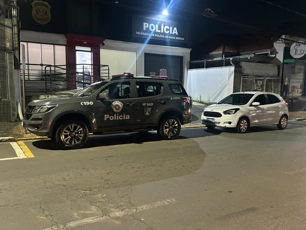 BAEP prende motorista com carro dublê em Nova Odessa após alerta por radar