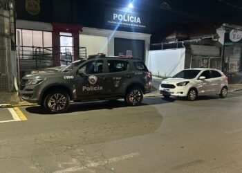 BAEP prende motorista com carro dublê em Nova Odessa após alerta por radar