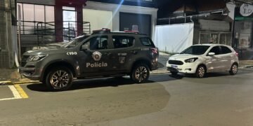 BAEP prende motorista com carro dublê em Nova Odessa após alerta por radar