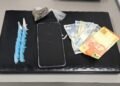 Suspeita de tráfico de drogas em Leme. #PraCegoVer: Registro da ocorrência policial envolvendo dois irmãos gêmeos detidos no Jardim Eloisa.