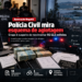 Operação Bogotá contra esquema de agiotagem - #PraCegoVer: imagem ilustrativa mostra uma operação da Polícia Civil relacionada à investigação de empréstimos ilegais e lavagem de dinheiro.