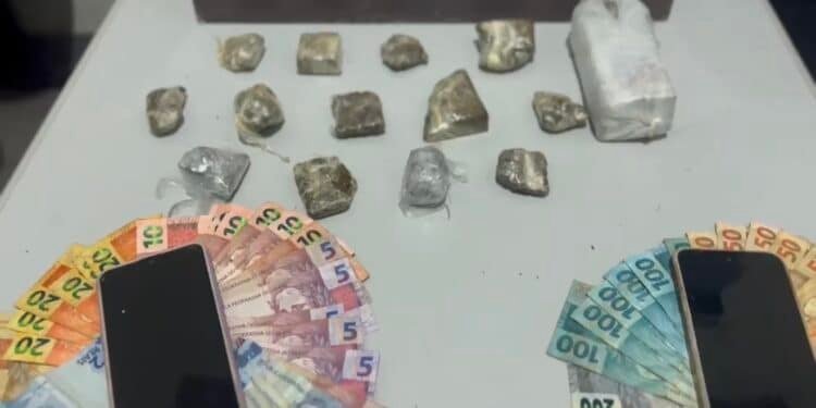 operação contra tráfico de drogas em Paulo de Faria — #PraCegoVer: descrição visual deve ser preenchida de acordo com a fotografia original da ocorrência.