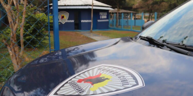 base comunitária da GCM em Sorocaba. #PraCegoVer foto da nova unidade