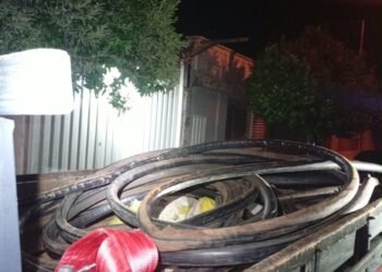 Polícia Militar prende três homens por furto e recupera duas toneladas de fios em Mirassol