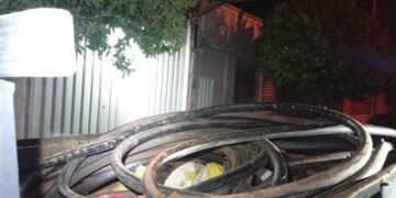 Polícia Militar prende três homens por furto e recupera duas toneladas de fios em Mirassol
