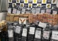 DISE apreende 664 quilos de maconha na operação Merx Illicita em Limeira
